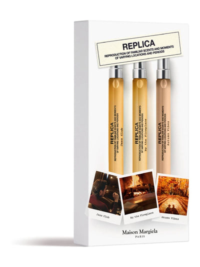 مجموعة هدايا عطور Maison Margiela Replica الخريف/ الشتاء Eau De Toilette 3 × 10 مل