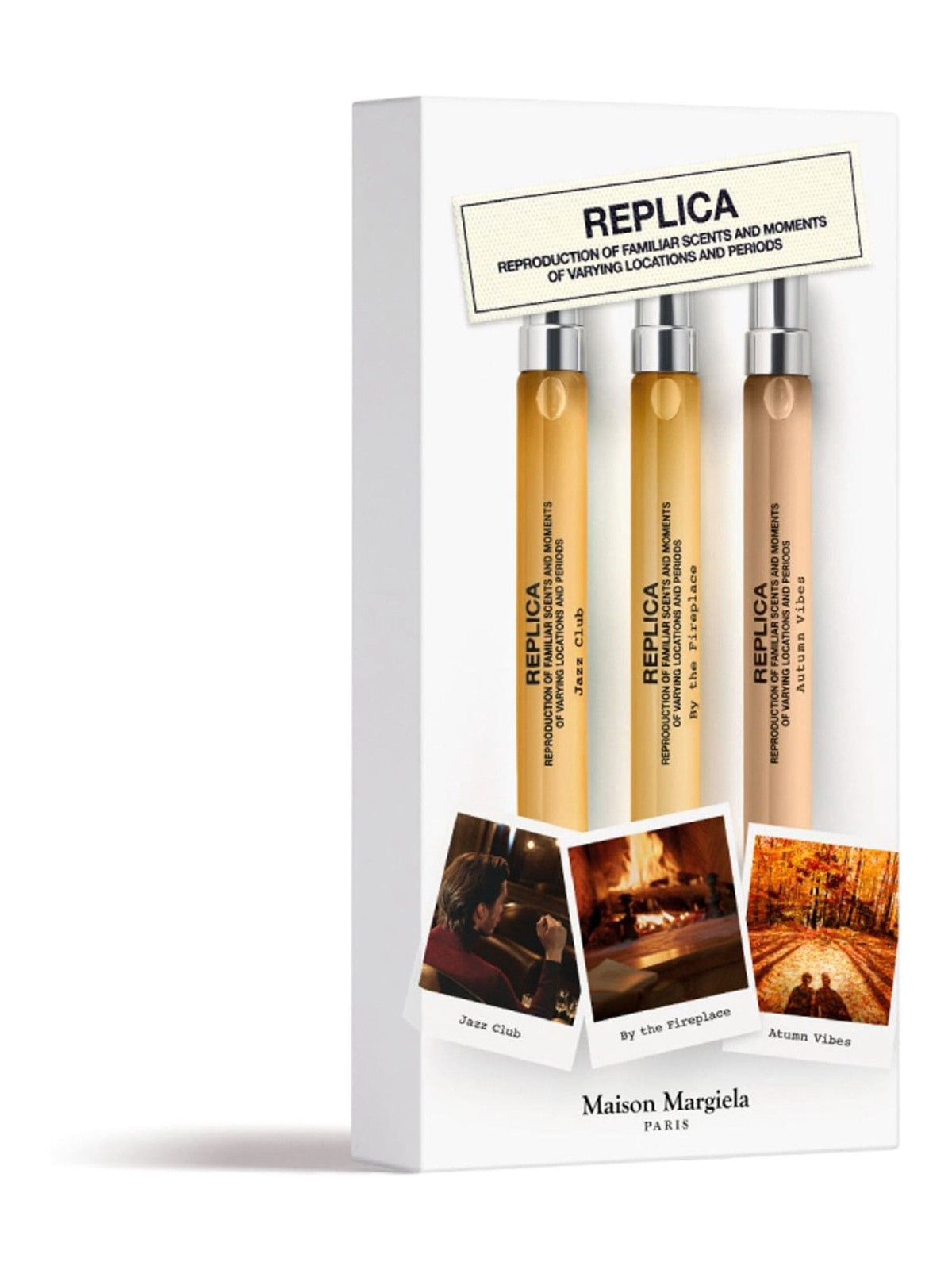 Maison Margiela Replica Fall/ Winter Eau De Toilette Discovery Gift Set 3x10ML