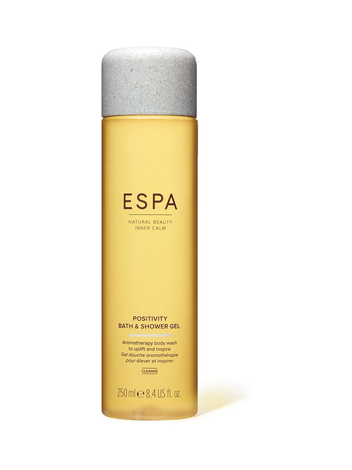 ESPA Positivity bath and shower gel 250ml - British product