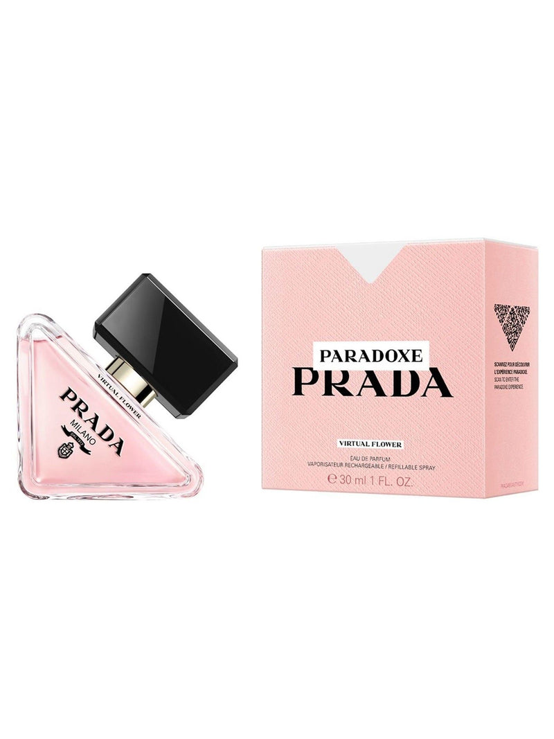 Prada Paradoxe Virtual Flower Eau de Parfum 90ml, imported from the UK