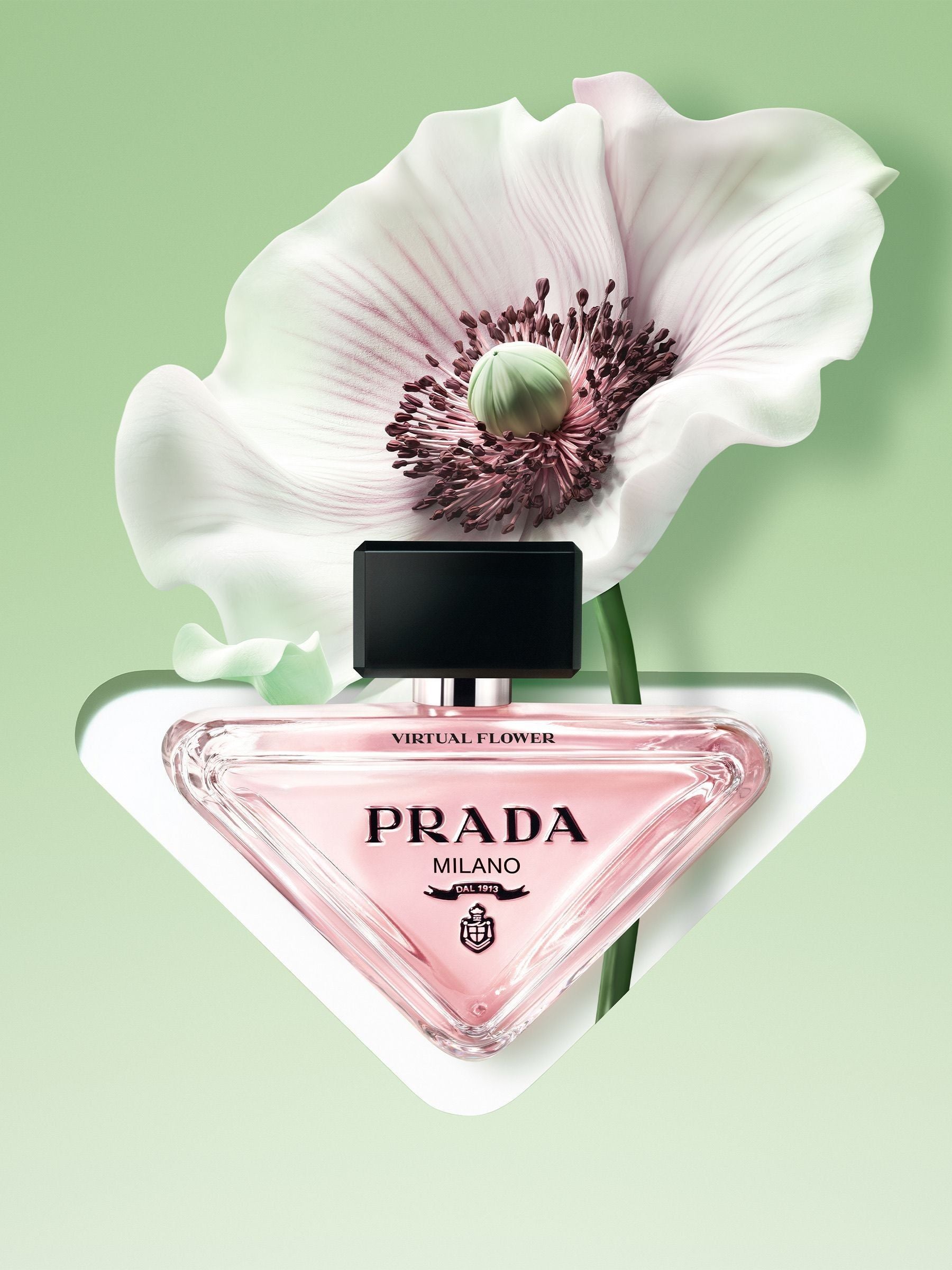 Prada Paradoxe Virtual Flower Eau de Parfum 90ml, imported from the UK