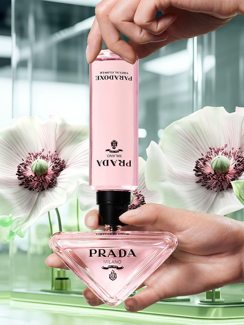 Prada Paradoxe Virtual Flower Eau de Parfum 90ml, imported from the UK