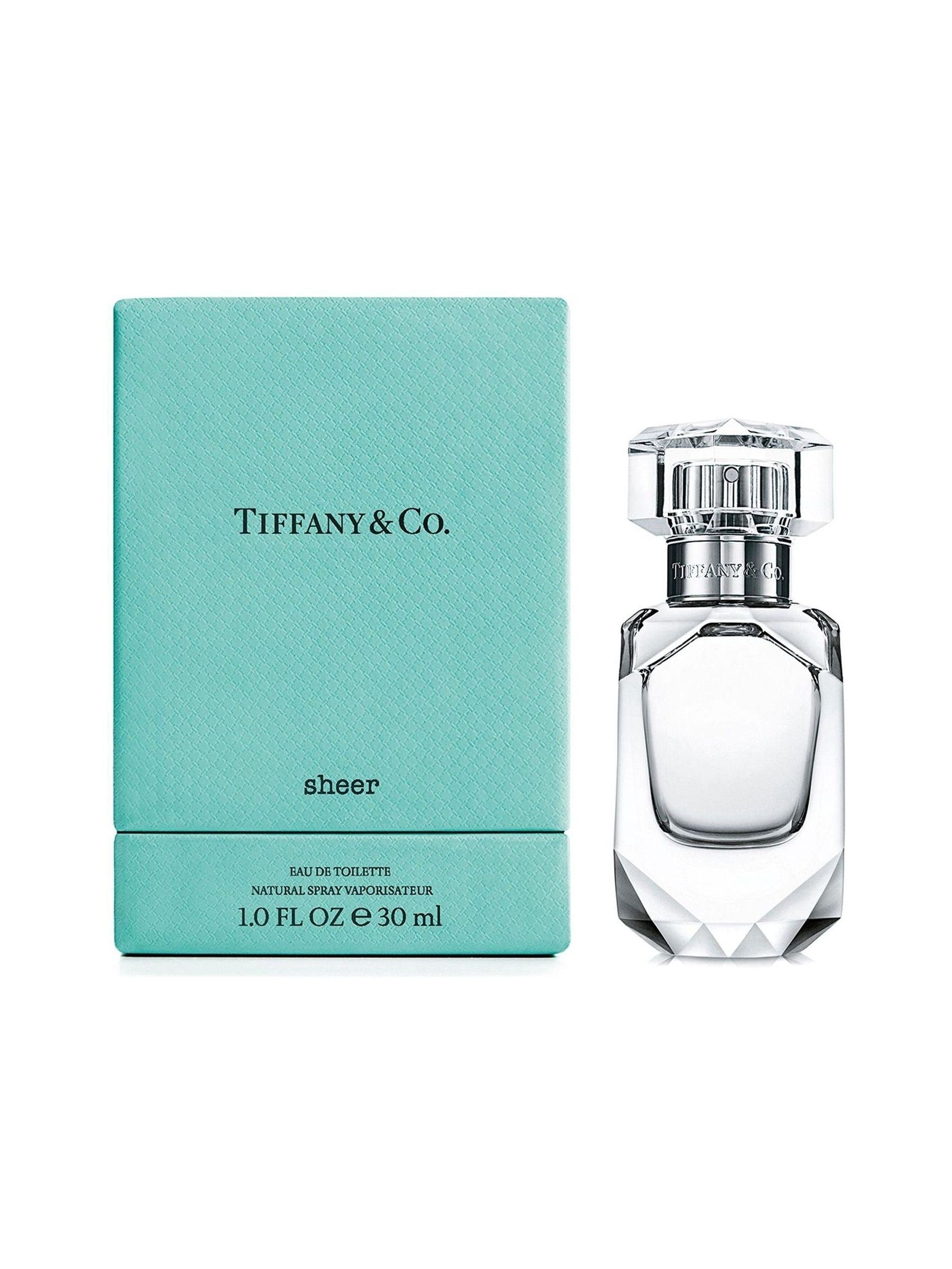 Tiffany & Co. Sheer Eau de Toilette spray women's fragrance (British brand)