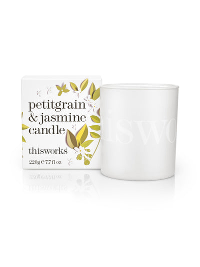 Next This Works Petitgrain and Jasmine Candle- Buy online at McGrocer
