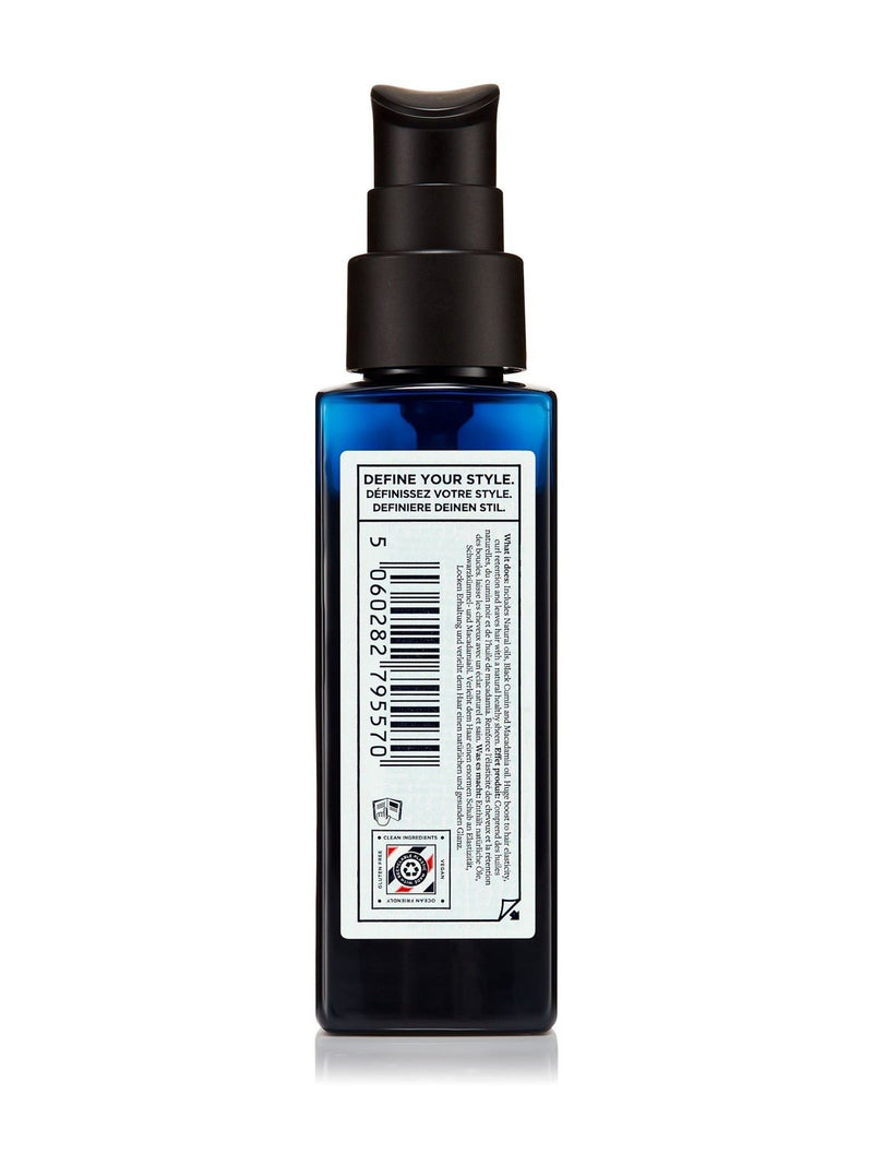 Textured Hair Oil with Black Cumin and Macadamia Oils for Elasticity and Sheen