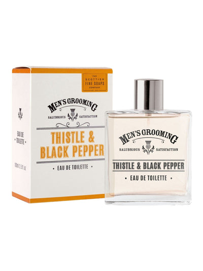 Next Scottish Fine Soaps Eau De Toilette Soap 100ml- Buy online at McGrocer