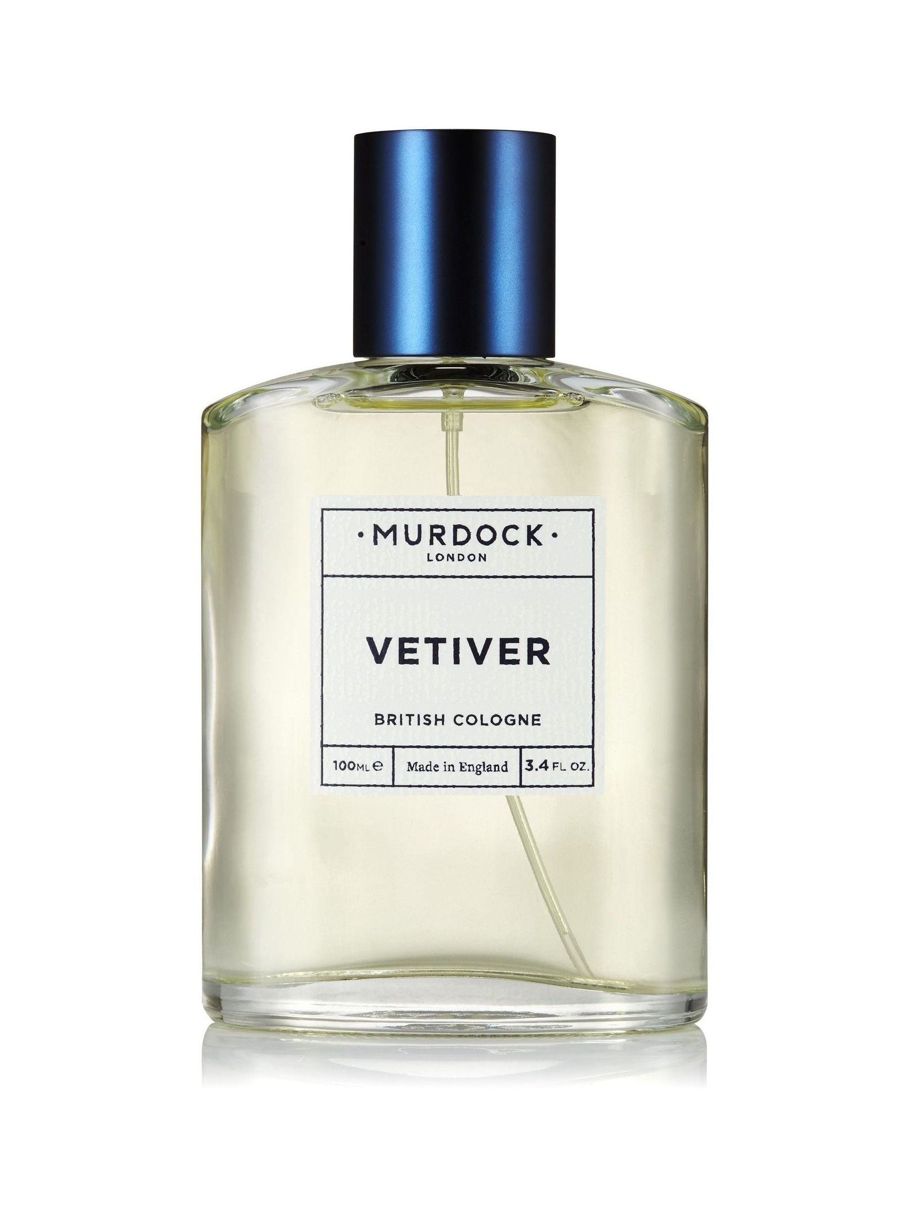 Murdock London vetiver cologne, imported from the UK