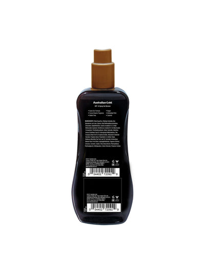 Australian Gold Spray Gel Bronzant Instantané SPF 15 237 ml