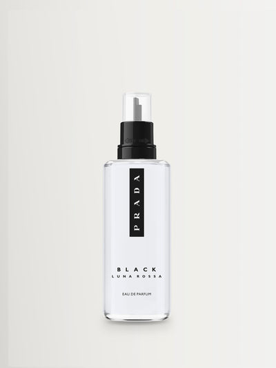 Next Prada Luna Rossa Black Men's Eau de Parfum Refill 150ml- Buy online at McGrocer