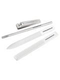 Tweezerman glass manicure set, UK version