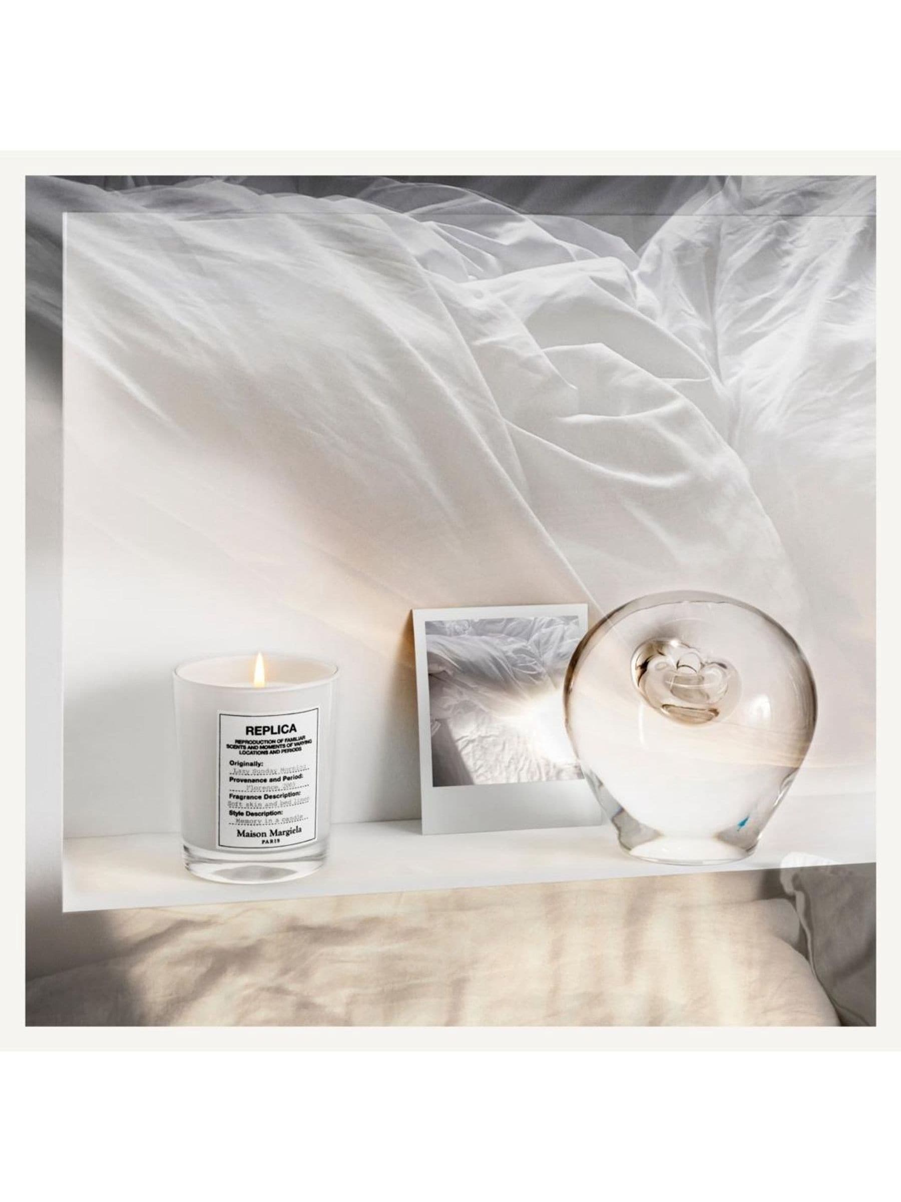Maison Margiela Lazy Sunday Morning candle 165g, imported from the UK