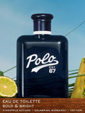 Ralph Lauren Polo 67 Eau de Toilette 75ml (British brand)