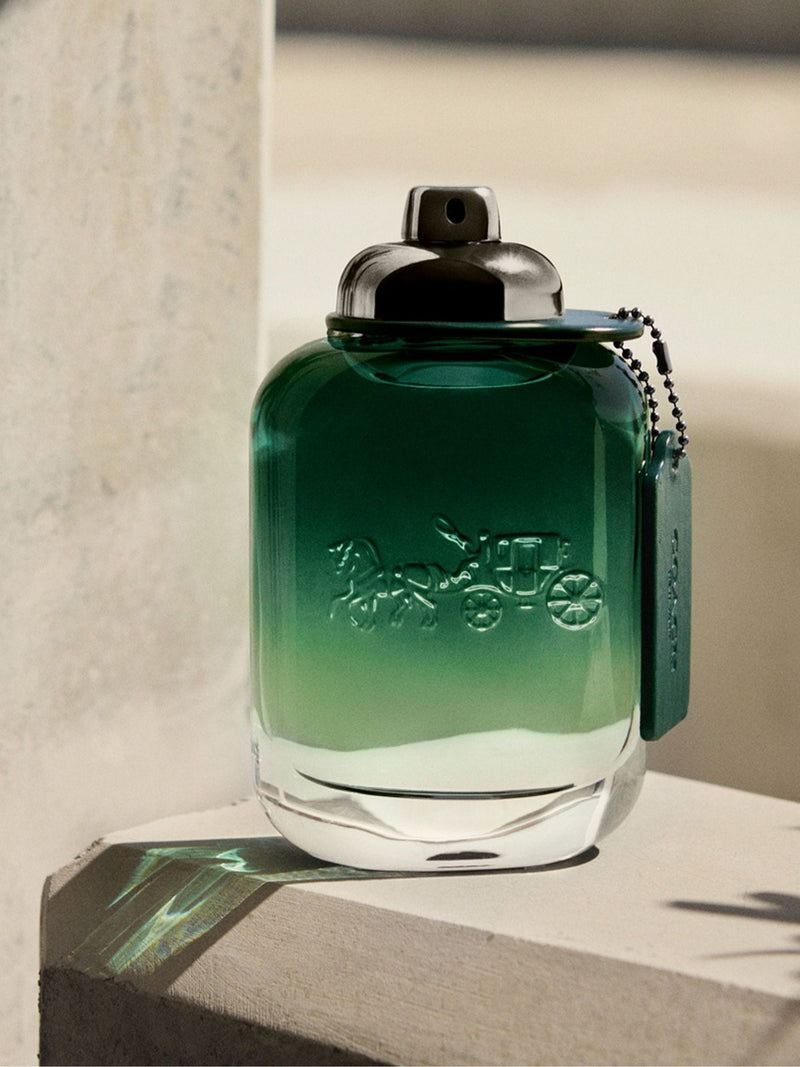 Coach Green Eau de Toilette - British product