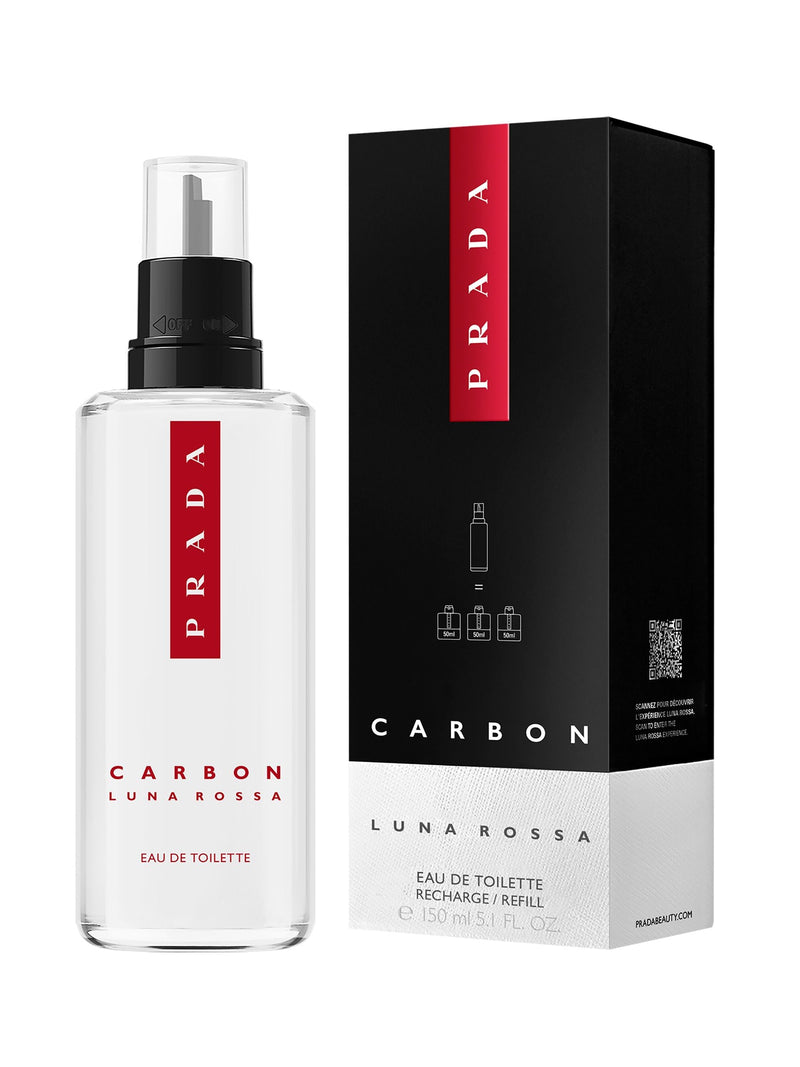 Prada Luna Rossa Eau de Toilette refill 150ml, imported from the UK