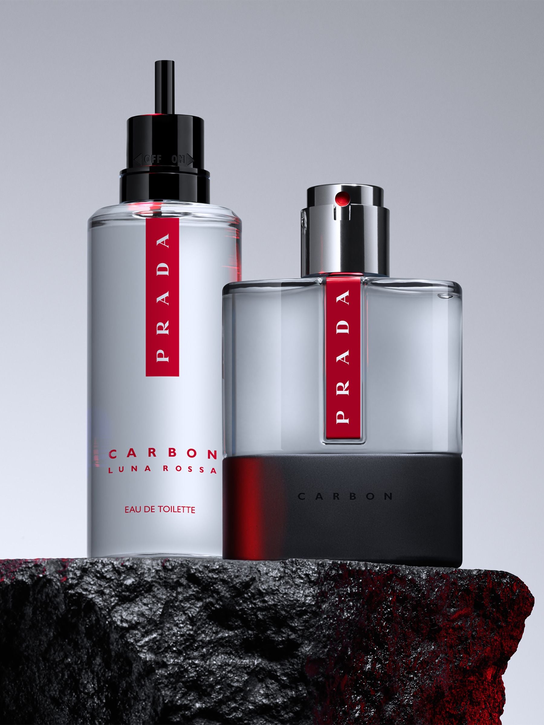 Prada Luna Rossa Eau de Toilette refill 150ml, imported from the UK