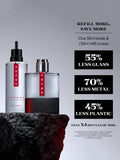 Prada Luna Rossa Eau de Toilette refill 150ml, imported from the UK