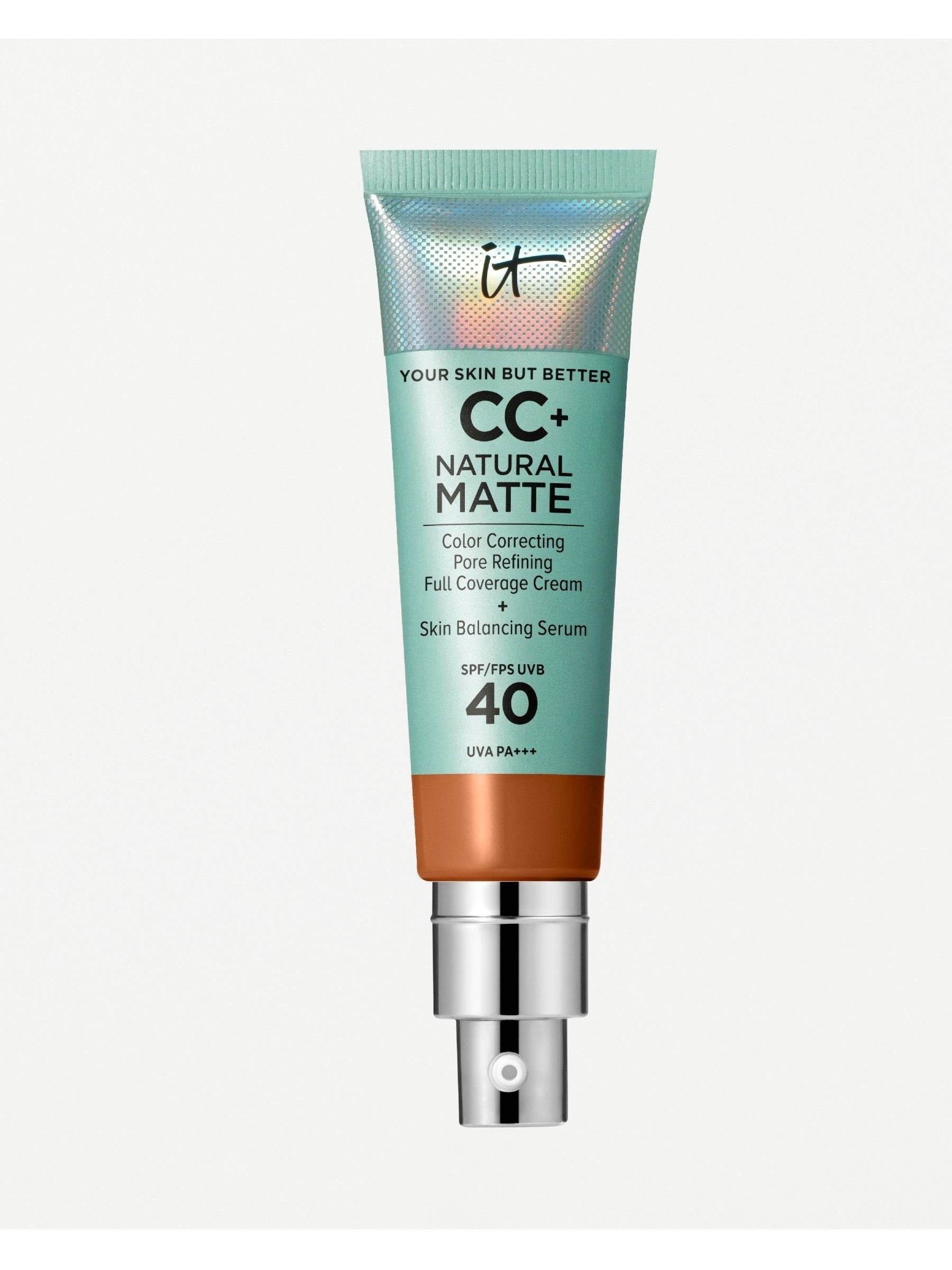 IT Cosmetics CC+ Cream Matte Deep Foundation 32 ml