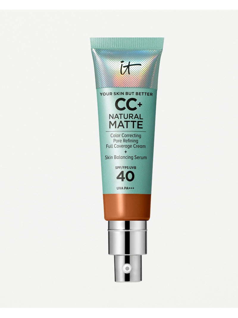 IT Cosmetics CC+ Cream Matte Deep Foundation 32 ml