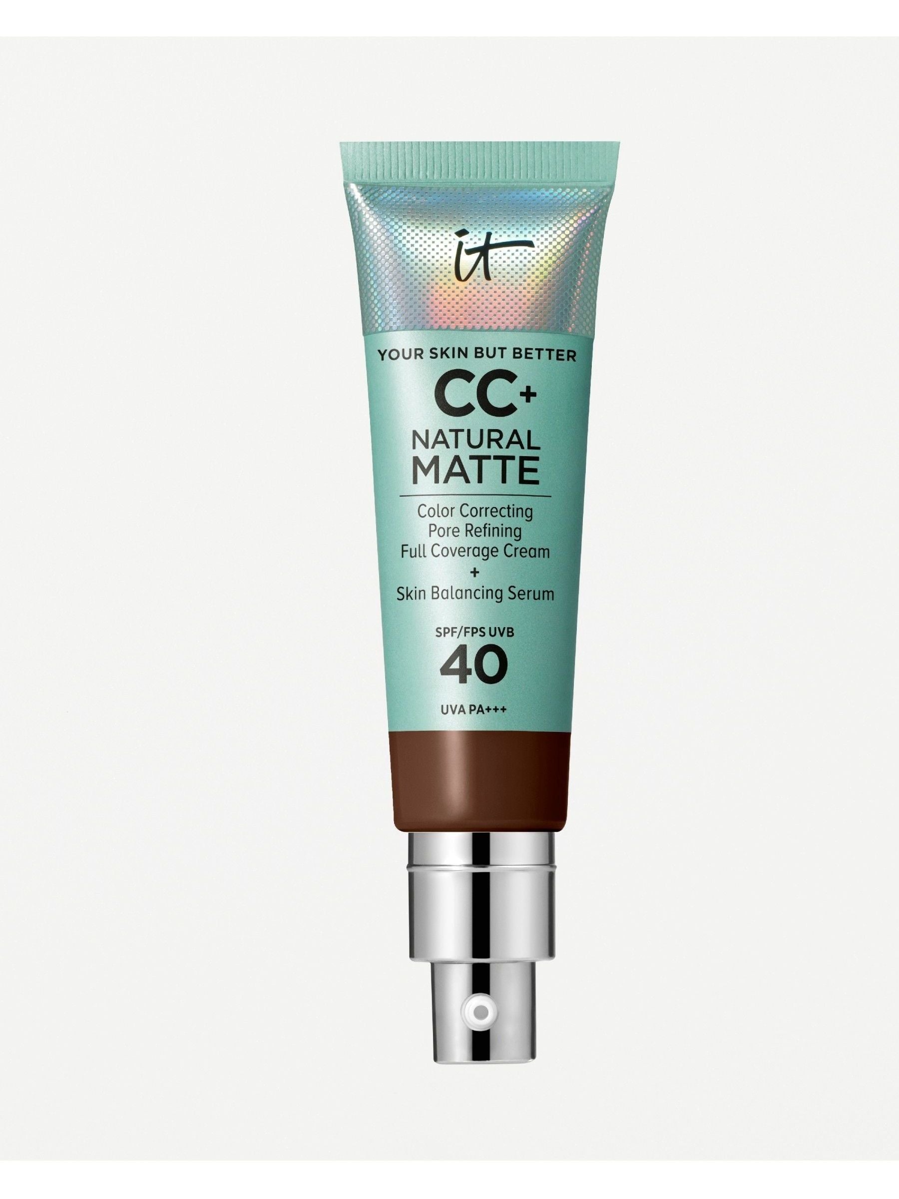 IT Cosmetics CC+ Cream Matte Deep Foundation 32 ml