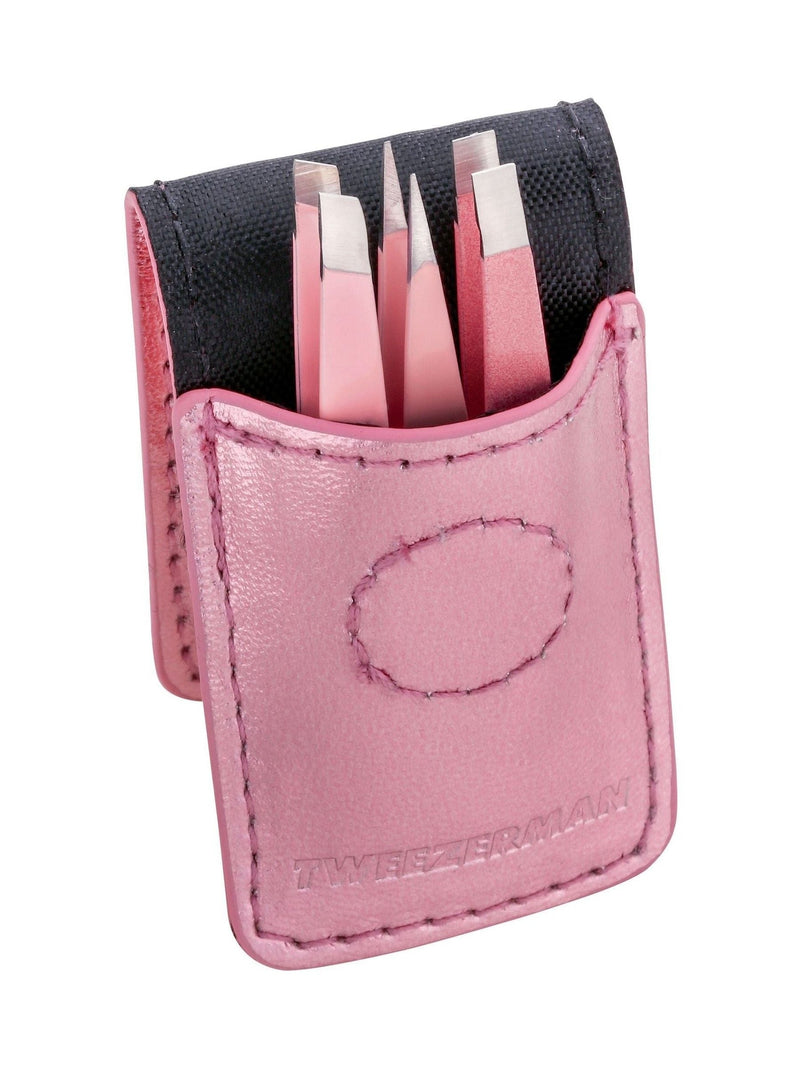 Tweezerman micro mini tweezer set (British brand)