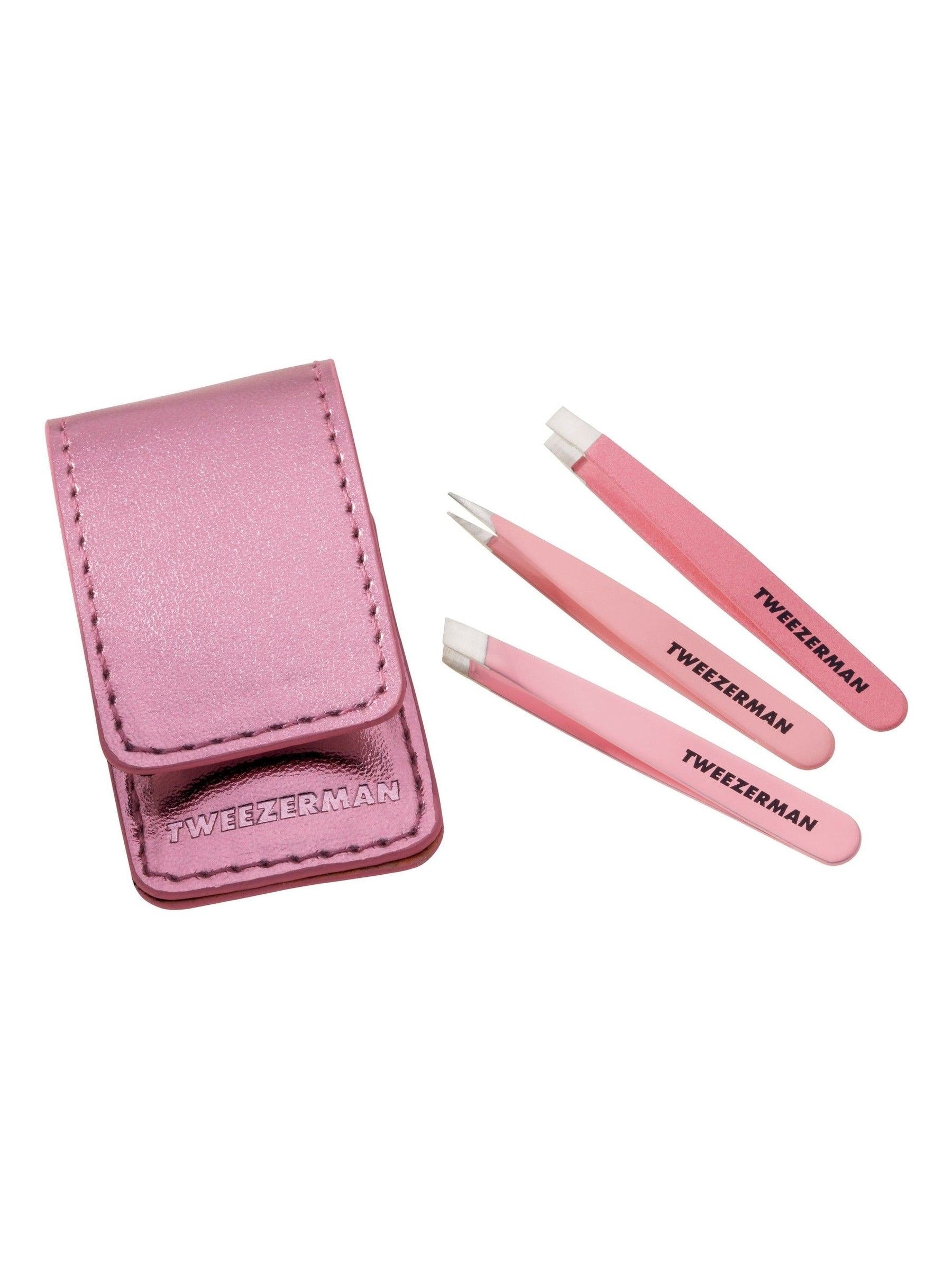 Tweezerman micro mini tweezer set (British brand)