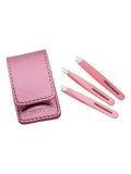 Tweezerman micro mini tweezer set (British brand)