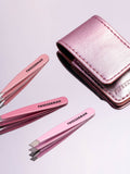 Tweezerman micro mini tweezer set (British brand)