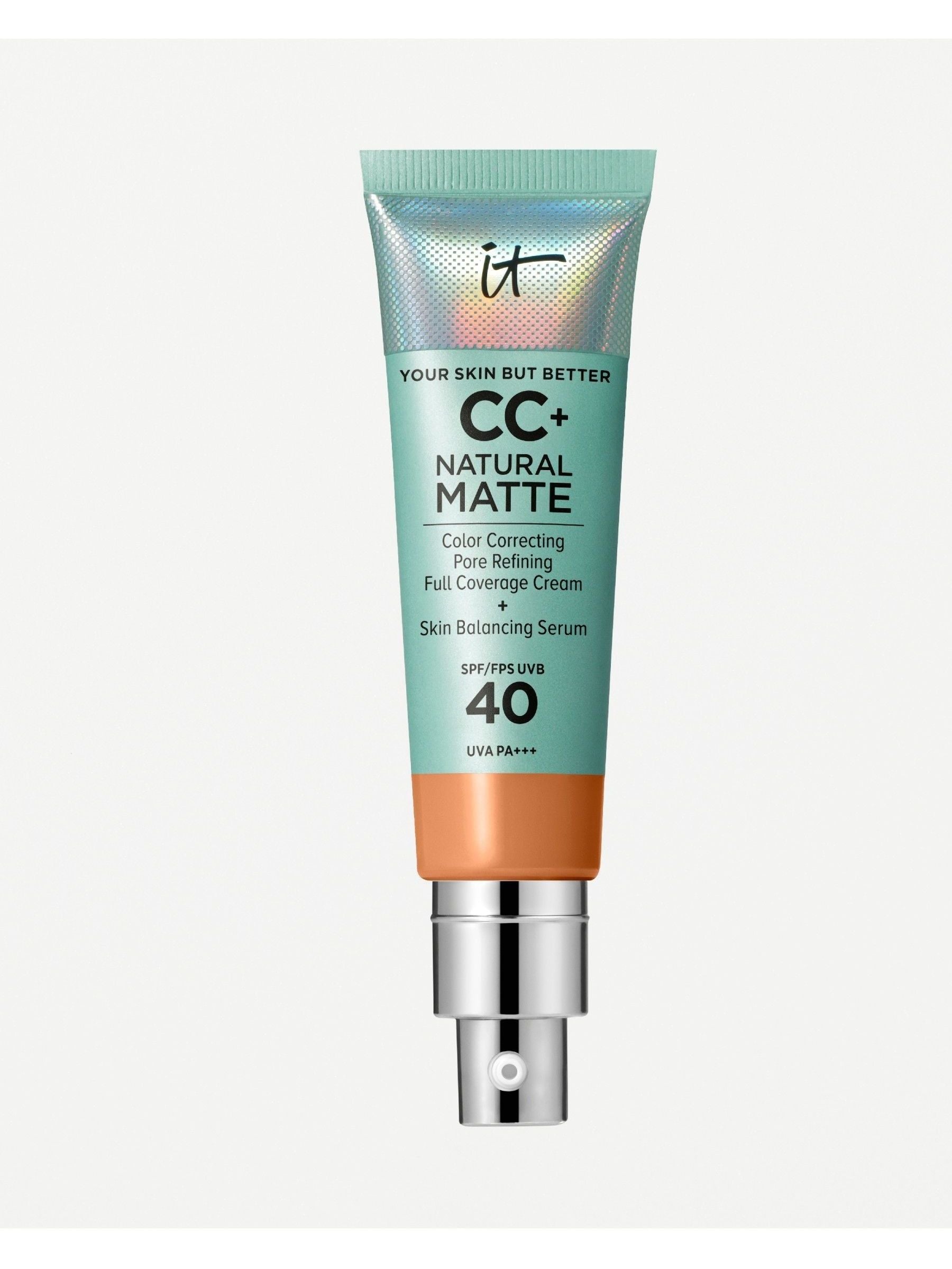 IT Cosmetics CC+ Cream Matte Deep Foundation 32 ml