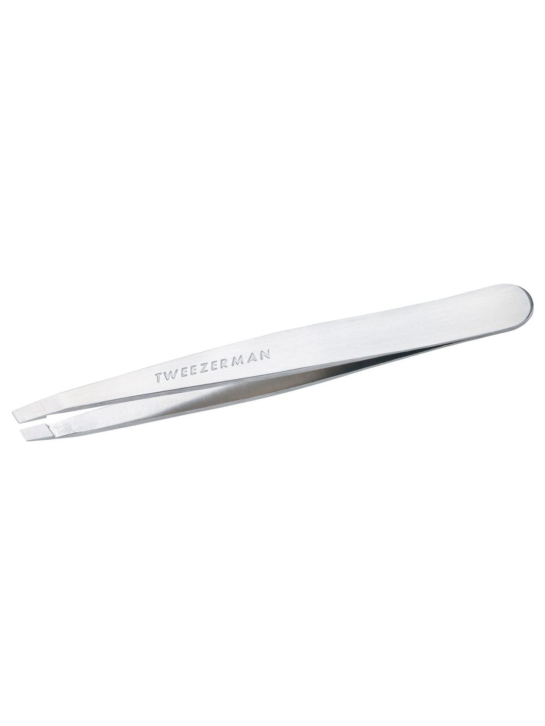 Tweezerman Slant Platinum Tweezer - British product