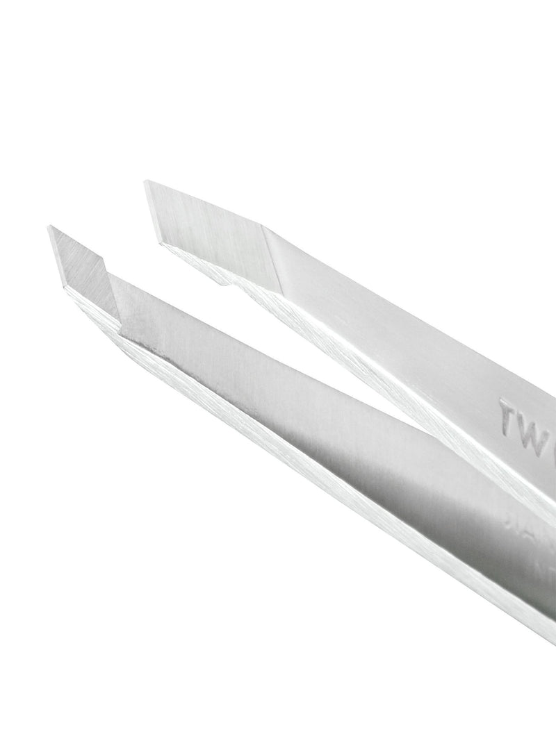 Tweezerman Slant Platinum Tweezer - British product