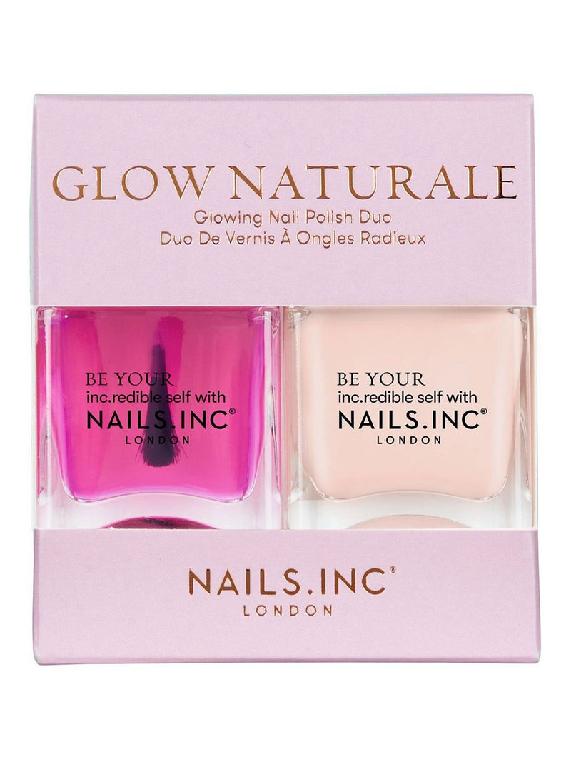 NAILS INC Glow Naturale Duo