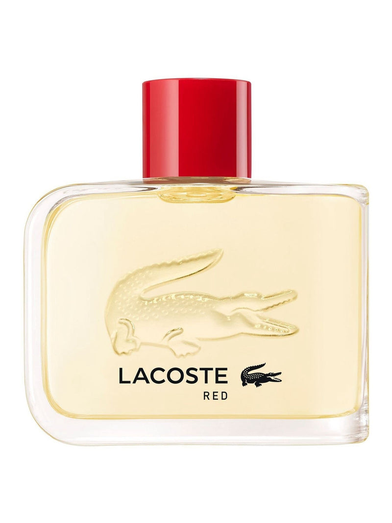 Lacoste Red Eau De Toilette Fragrance 125ml, UK version
