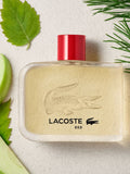 Lacoste Red Eau De Toilette Fragrance 125ml, UK version