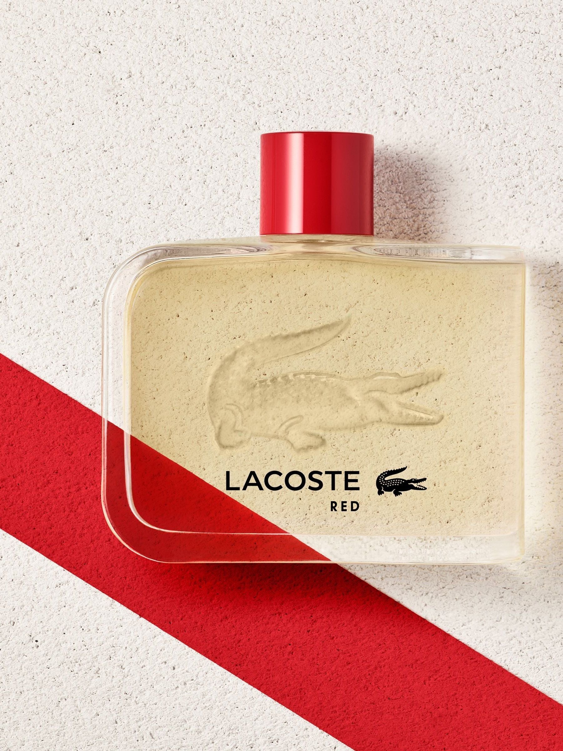 Lacoste Red Eau De Toilette Fragrance 125ml, UK version