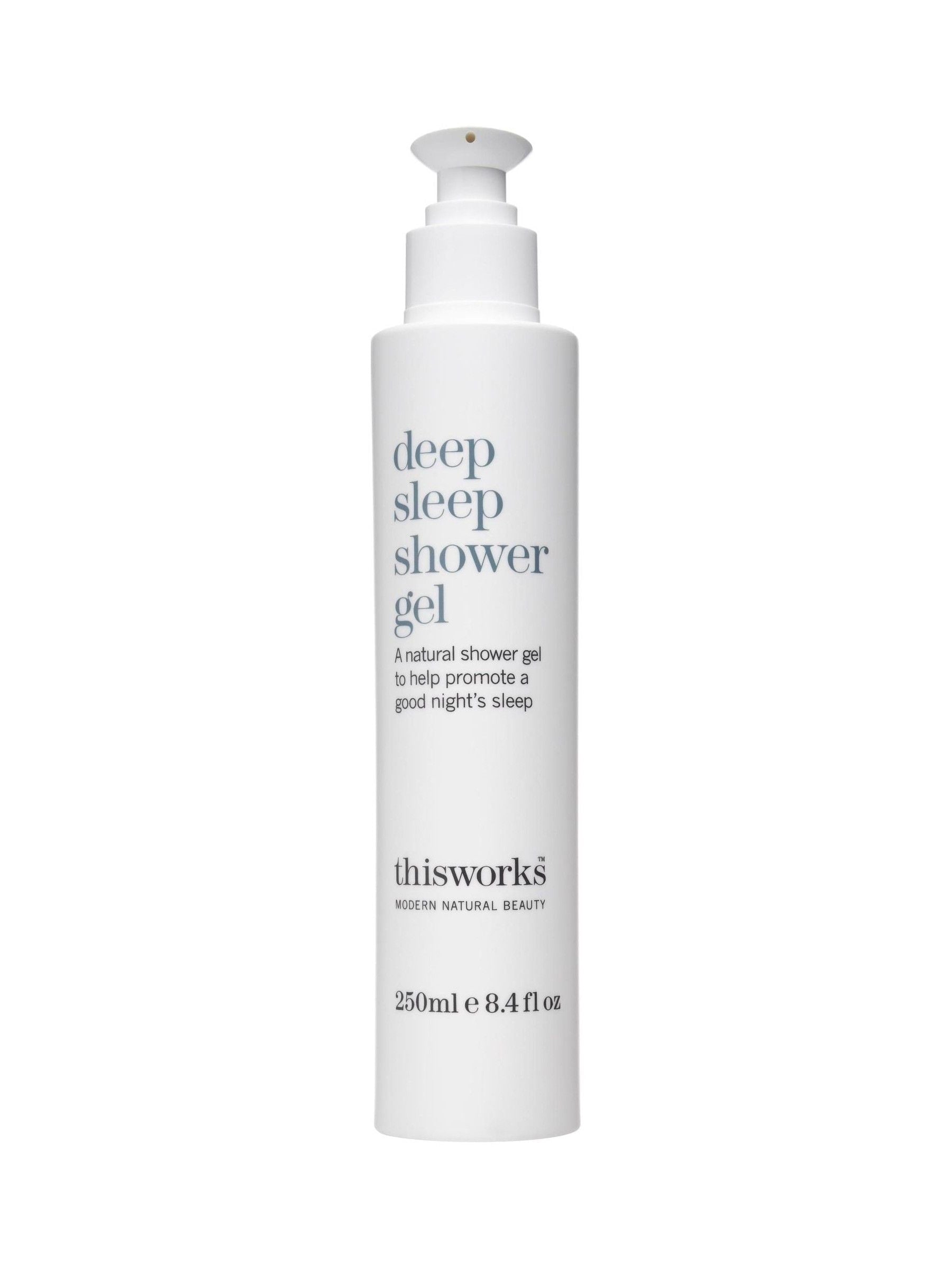 This Works natural shower gel 250ml (British brand)