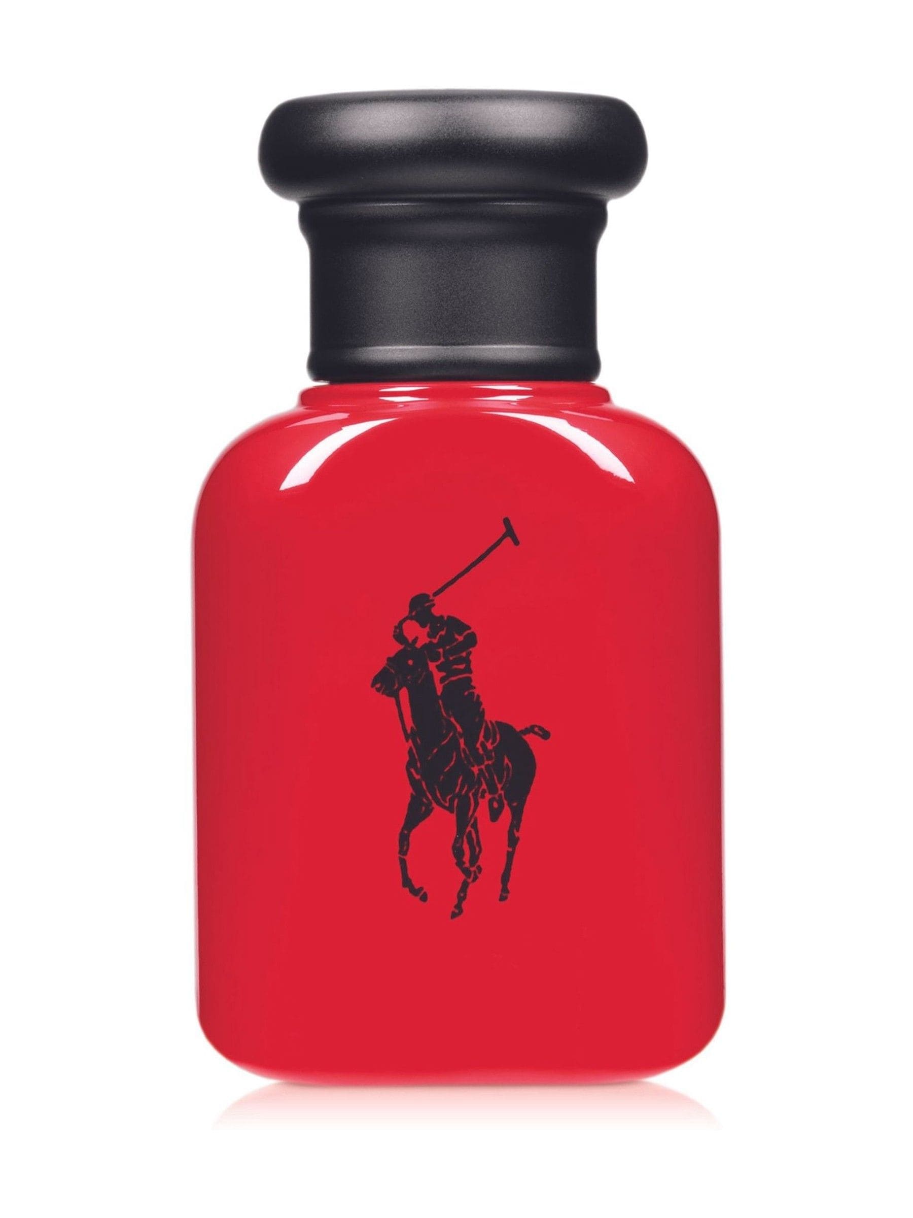 Ralph Lauren Polo Red Eau de Toilette, imported from the UK