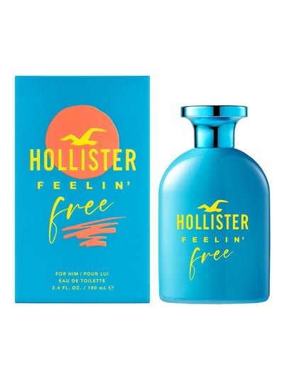 Hollister Feelin Free For Him Eau du Toilette 100ml