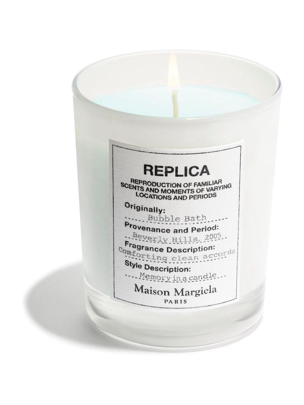 Maison Margiela Bubble Bath scented candle 165g, imported from the UK