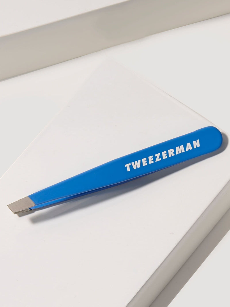Tweezerman Mini Slant tweezers, imported from the UK