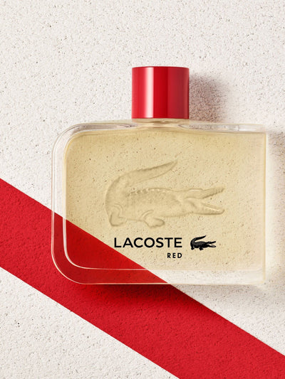 Next Lacoste Red Eau de Toilette Parfum Homme 125ml - Acheter en ligne sur McGrocer