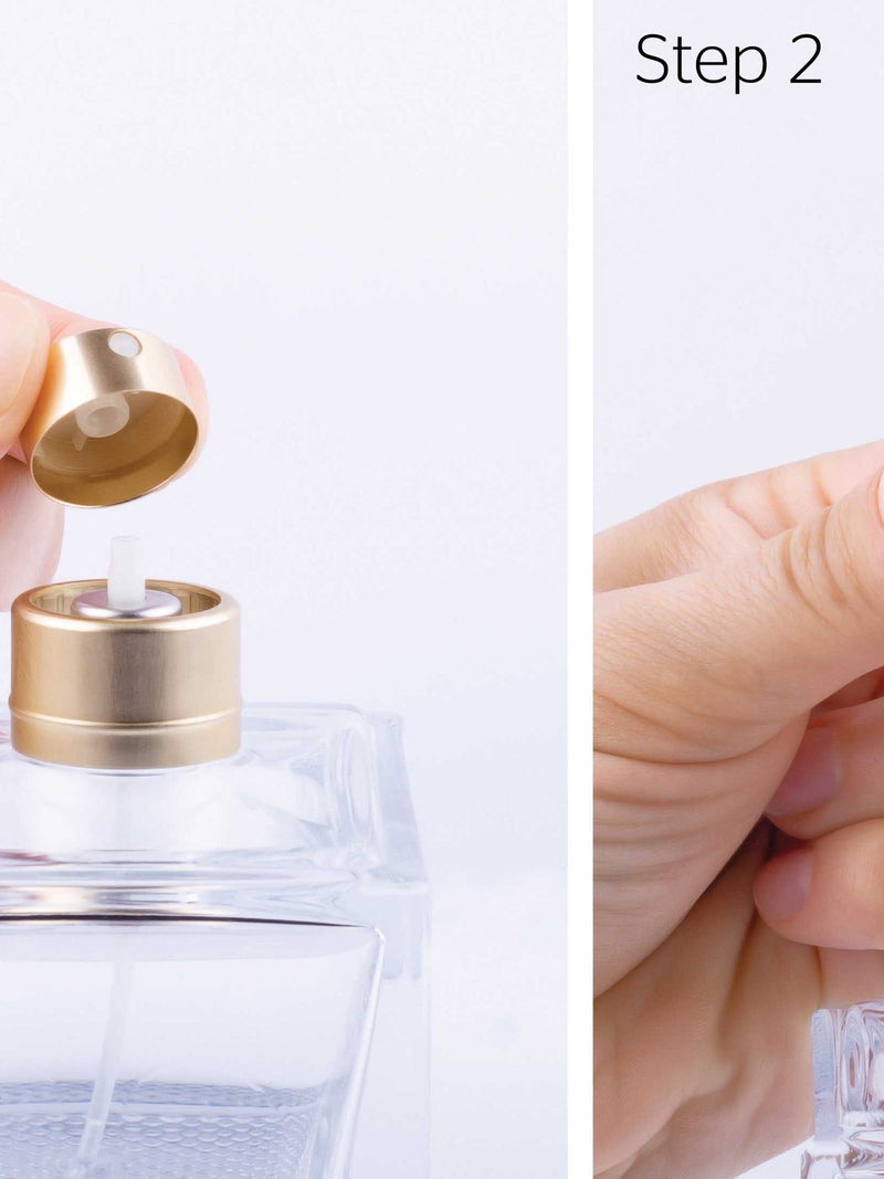 Brush Works travel perfume atomiser 4ml - British product