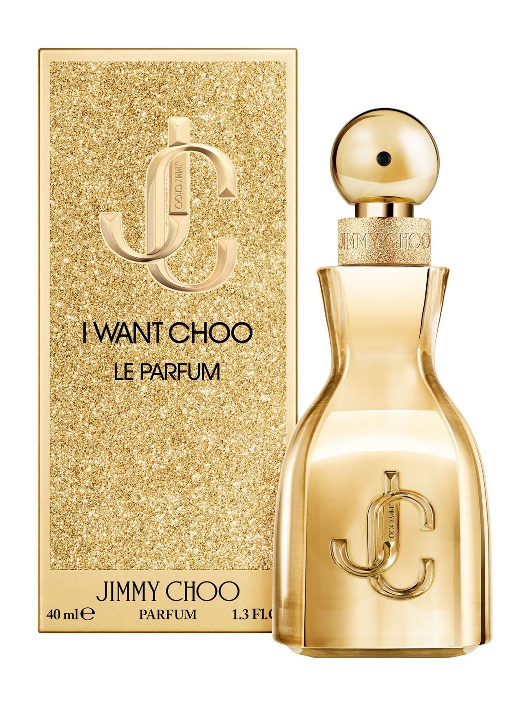 Jimmy Choo I Want Choo Le Parfum 40ml, UK version