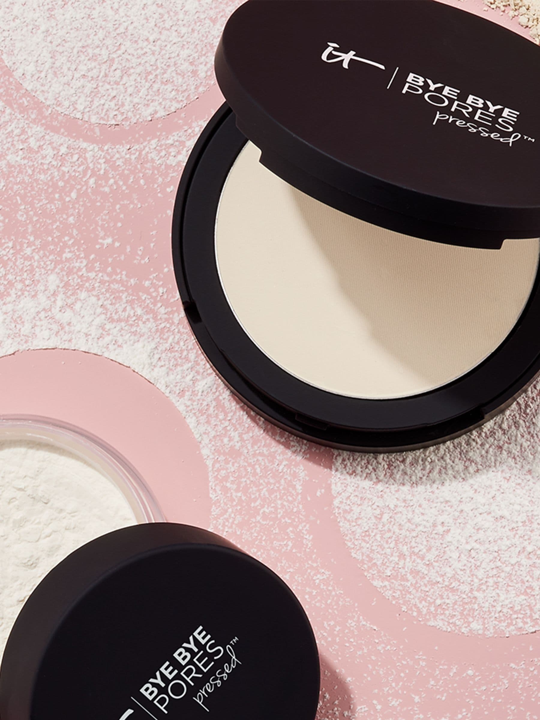 IT Cosmetics Bye Bye Pores loose powder, UK version