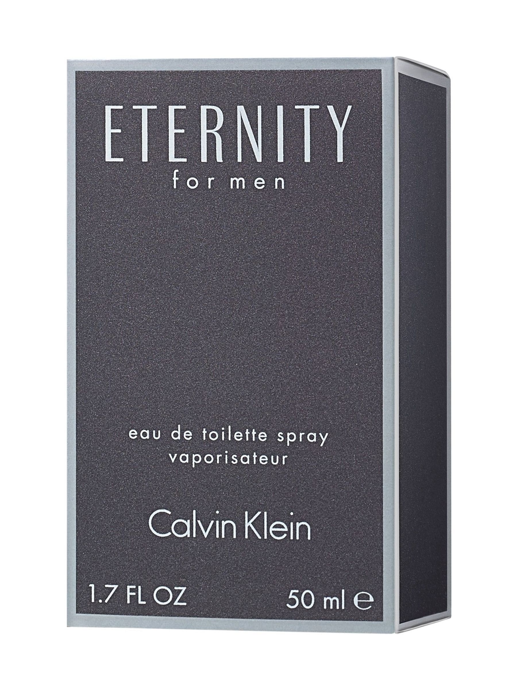 Calvin Klein Eternity for Men eau de toilette 50ml - British product