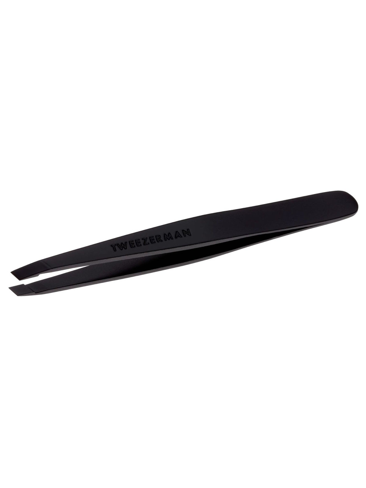 Tweezerman Black Matte Slant Tweezer - British product