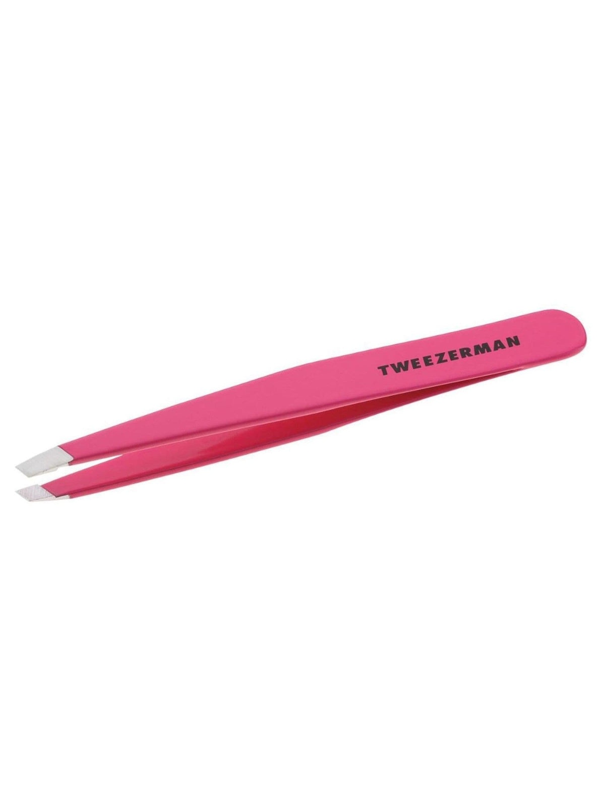 Tweezerman Slant Beauty Tool stainless steel tweezer, imported from the UK
