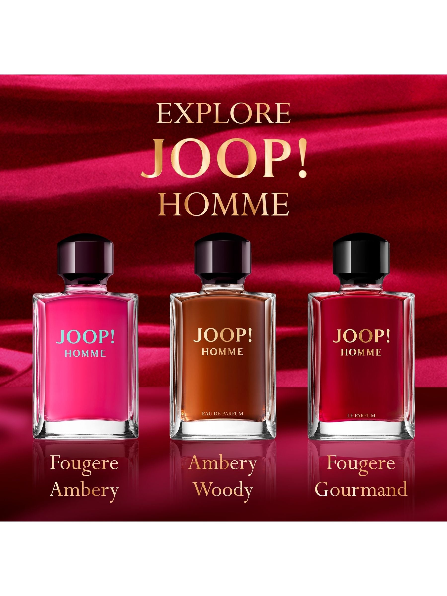 Joop! Homme Eau de Parfum men's fragrance, UK version