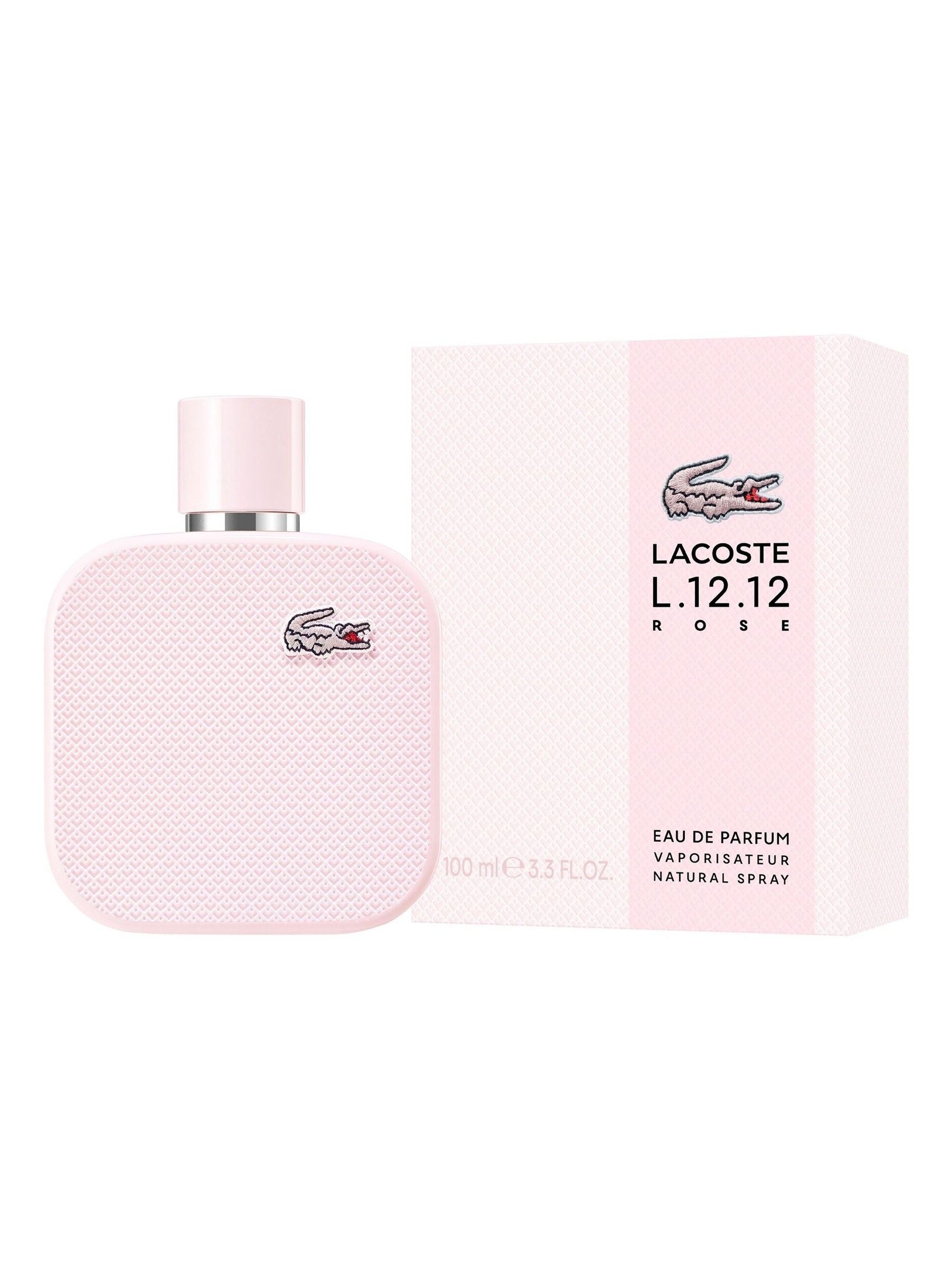 Lacoste Rose Eau de Parfum 100ml, UK version