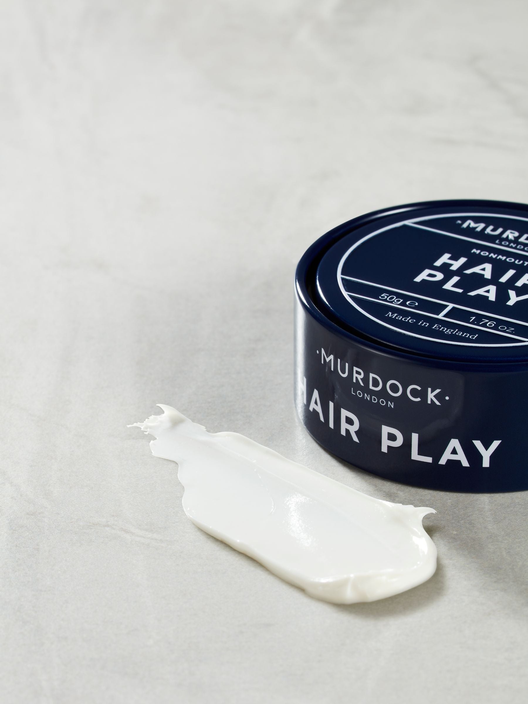 Murdock London Hair Play hair styling putty imported from the UK