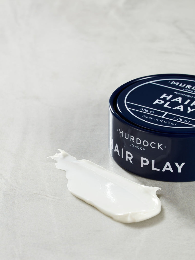 Murdock London Hair Play hair styling putty imported from the UK